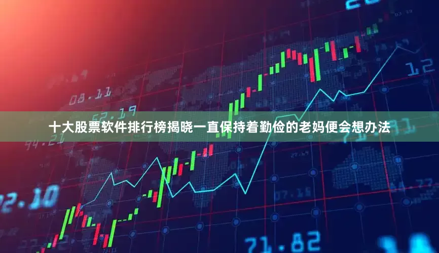 十大股票软件排行榜揭晓一直保持着勤俭的老妈便会想办法